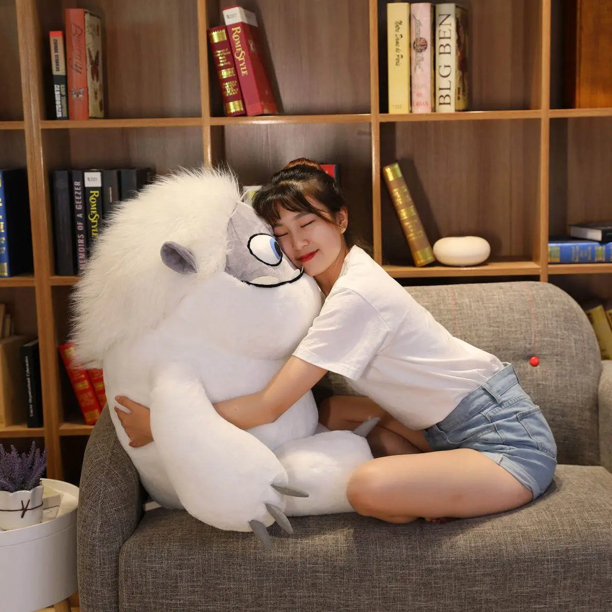 

Набивные плюшевые игрушки в виде снеговика, 35/55 см