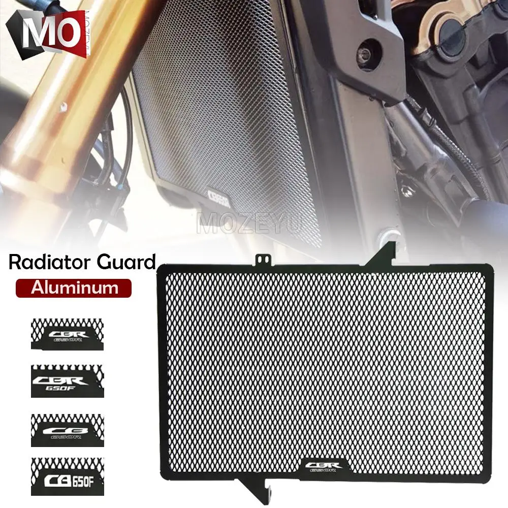 

For HONDA CBR650R CB650R CB650F CBR650F CB650 CBR650 650 R/F Motorcycle Radiator Grille Guard Protector Cover CB CBR 650R 650F
