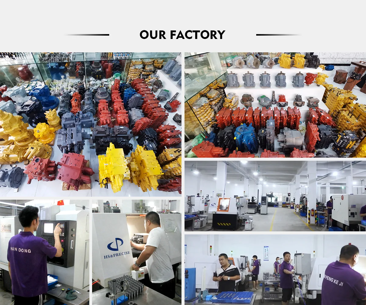 Запчасти для строительных машин ISUNO 964 964B 964C 966 970 974B 974C 976 980