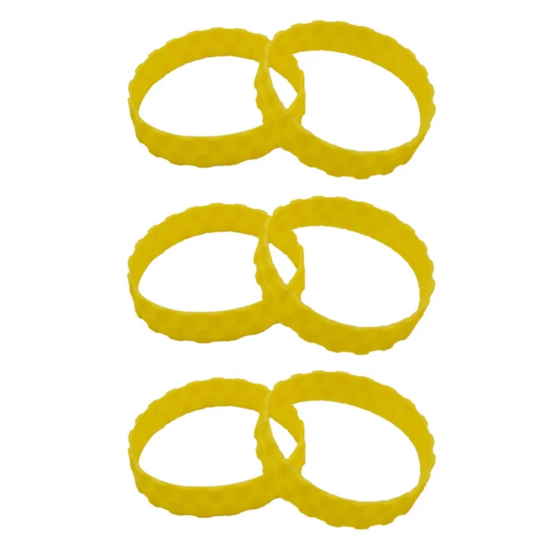 Противоскользящий чехол для шин Roborock S50 S55 S6 S5 Max Xiaomi Robot 1S 2S T4 T6 1C аксессуары