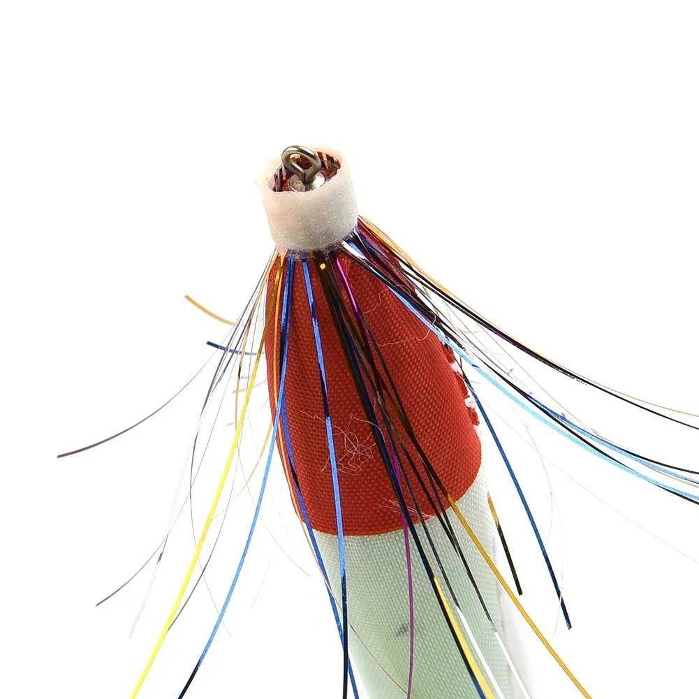 8 см крючок для рыболовной приманки светящаяся приманка кальмара рыболовная