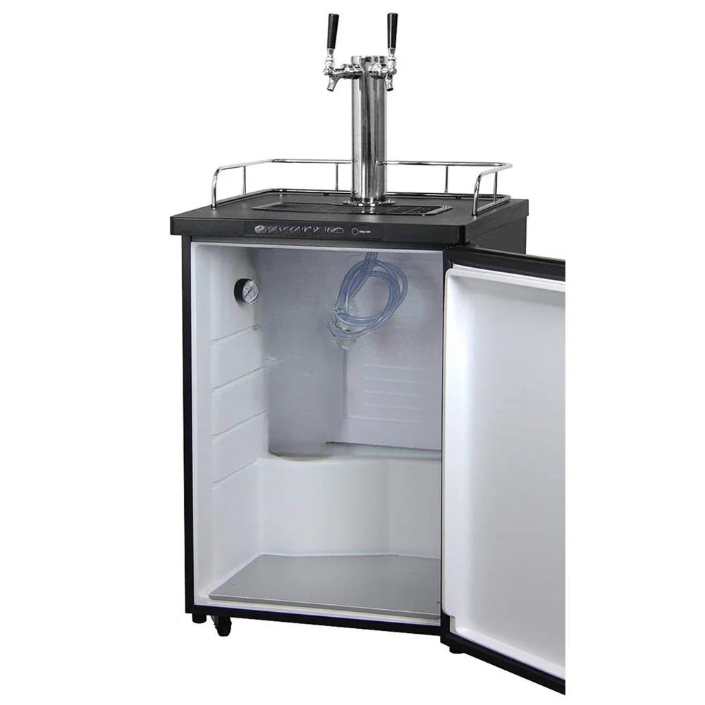 Коммерческий пивной башенный охладитель с двойным краном пивная бочка