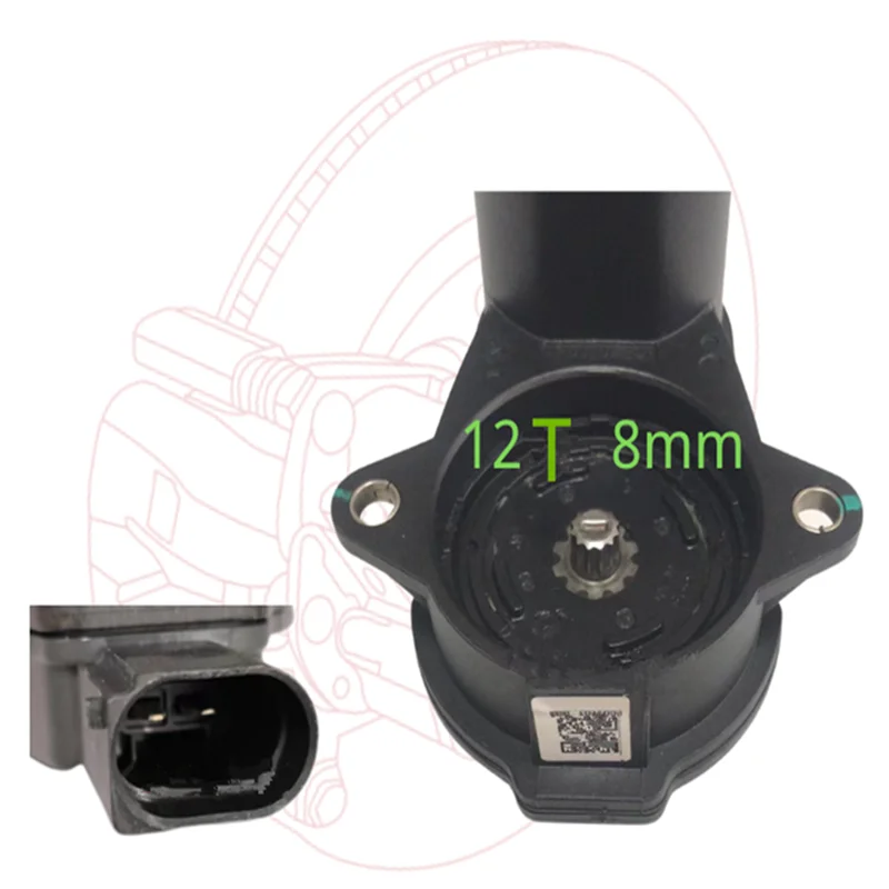 Задний электронный тормозной цилиндр приводной механизм серводвигателя 12