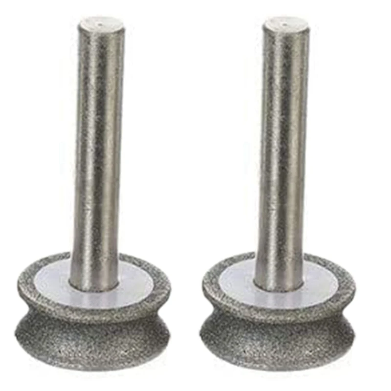 

2 шт., алмазный шлифовальный круг для стекла, самолета