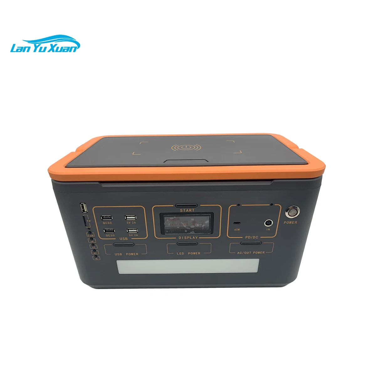 

New Energy Li-Polymer Battery 220V Solar Portable Energy Storage Power Supply Mobile Charging Station For Outdoor And Home