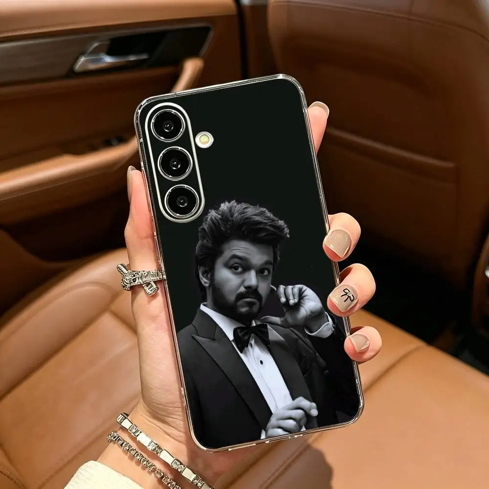 Фото Чехол для телефона Thalapathy Vijay India из прозрачного мягкого силикона для Samsung Galaxy A71, A70, A52, A51, A40, A30 №5
