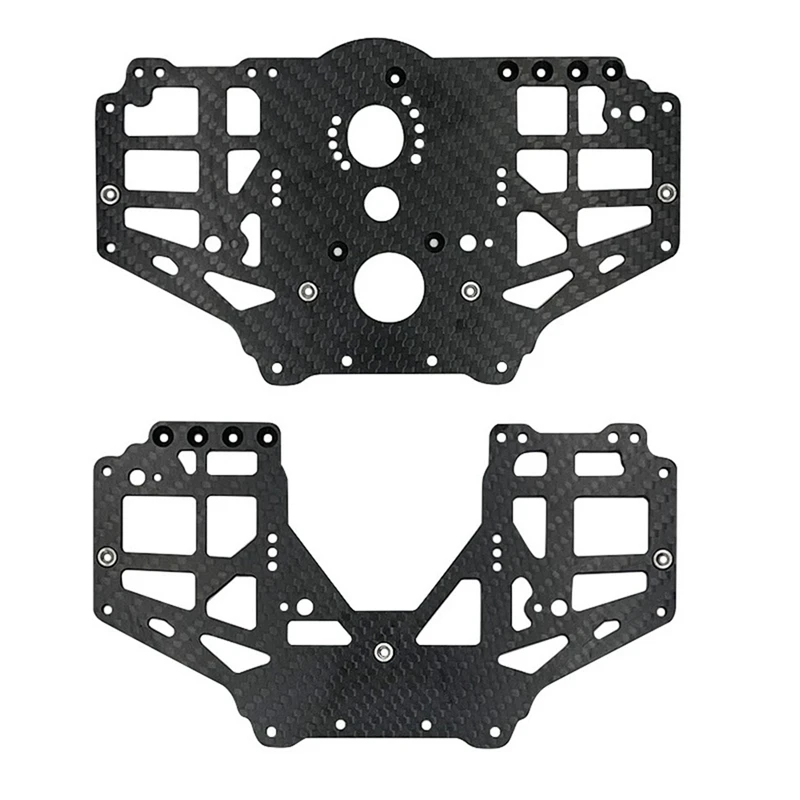 

Carbon Fiber Center Gearbox Guard Plate For Losi LMT 4WD Solid Axle Monster Truck 1/8 RC Car Upgrade Parts Accessories
