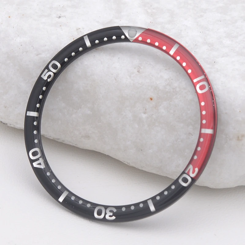 38 мм резиновая алюминиевая рамка для часов вставное кольцо подходит SKX007 SKX009