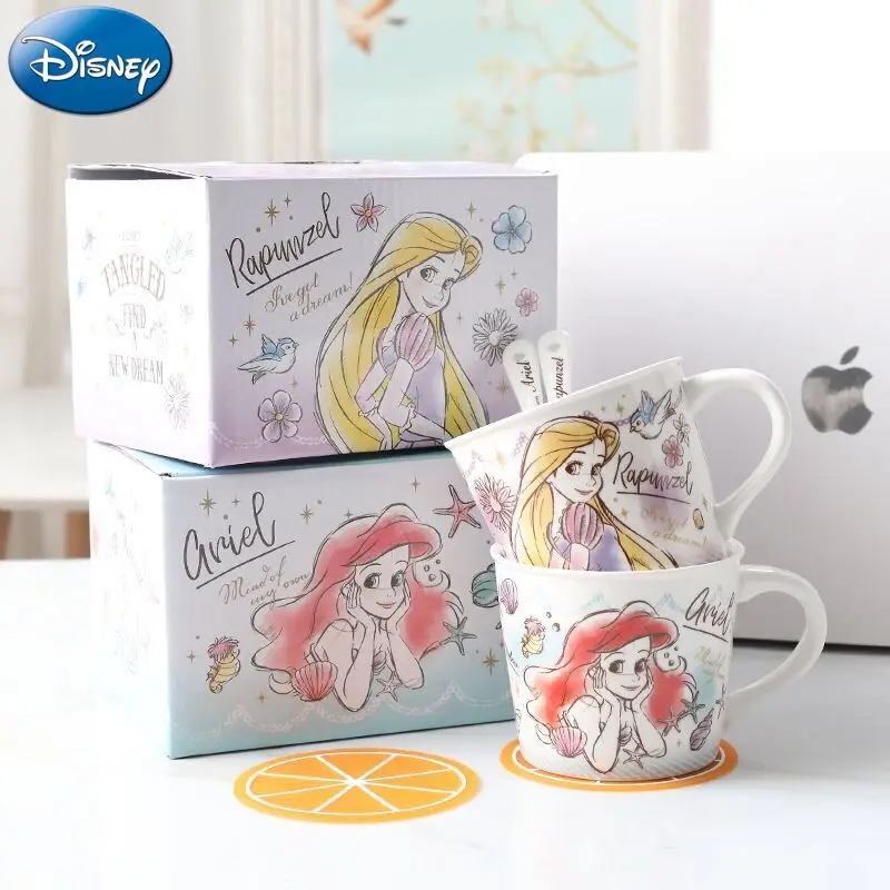 Керамическая кружка с ложкой и изображением Винни-Пуха 250 мл