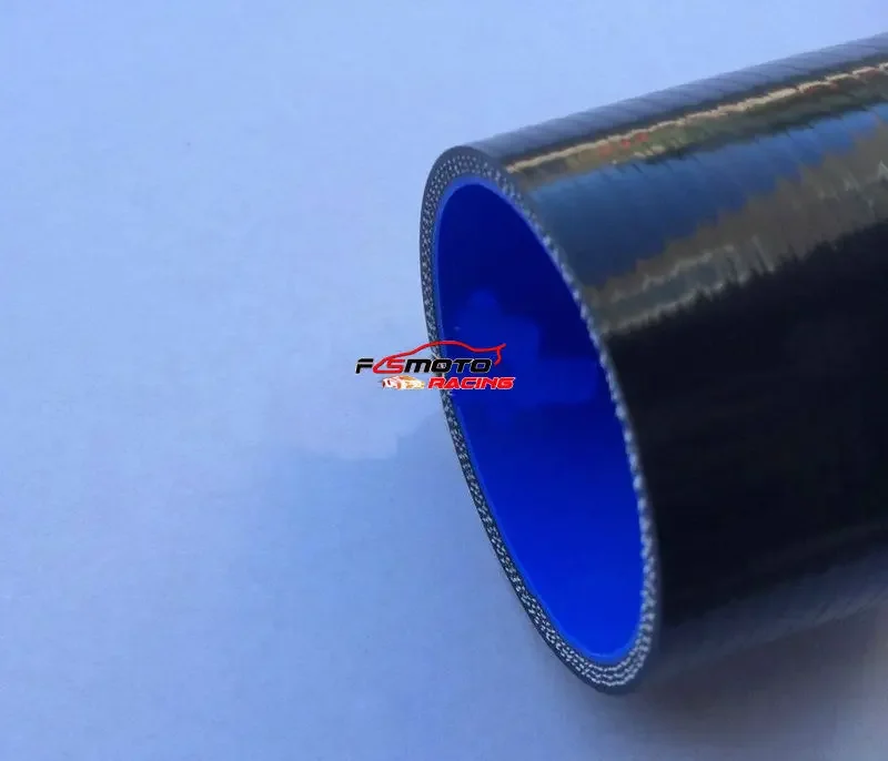 Силиконовый 4-дюймовый прямой соединительный шланг диаметром 102 мм турботруба