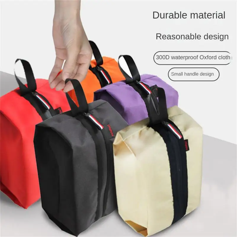 

Подвесная сумка с молнией, многофункциональная сумка для обуви, Портативная Черная/оранжевая/фиолетовая/красная сумка, Пылезащитная сумка для хранения инструментов