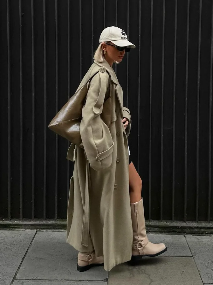 Повседневное женское Платье макси с круглым вырезом и открытыми плечами модные