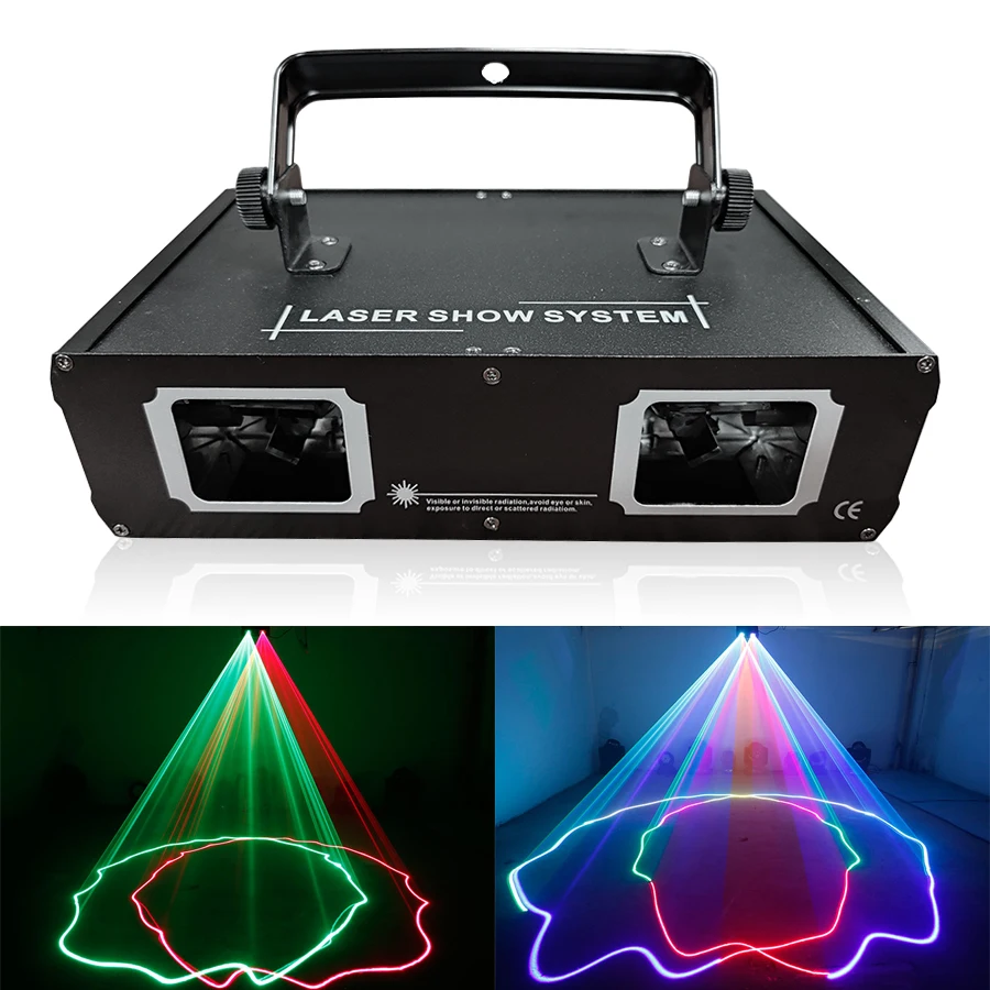 

Дискотека с двумя линзами RGB, линейный сканер, проектор, лазерная лампа Dmx512, подходит для диско-джей, вечеринки, свадьбы, бара, сценического освещения