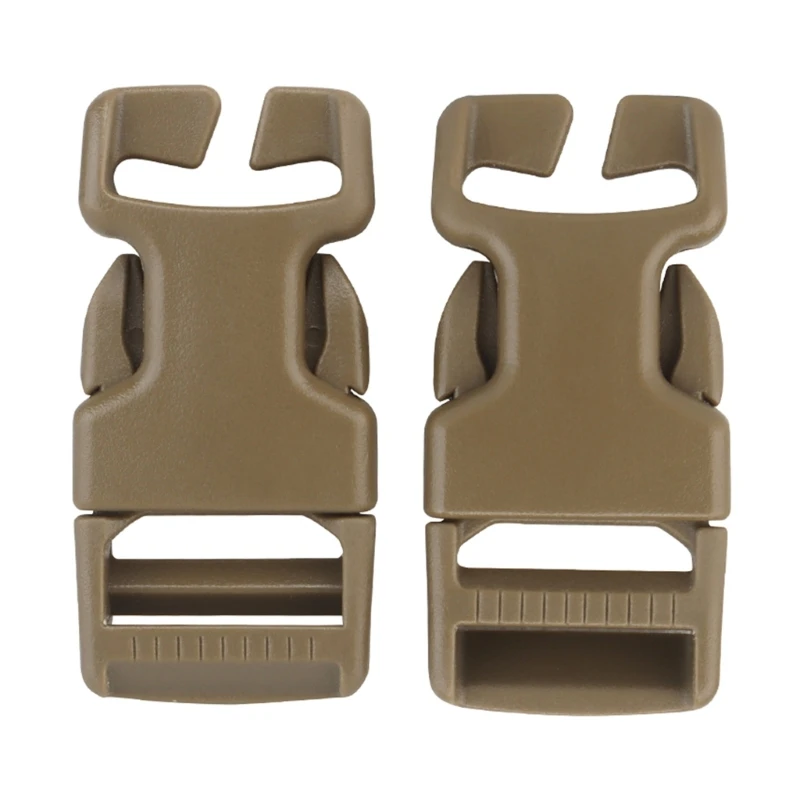 

Surface Mount Buckles Quick Attach Webbing Buckle Clip Modular Attachment Buckle