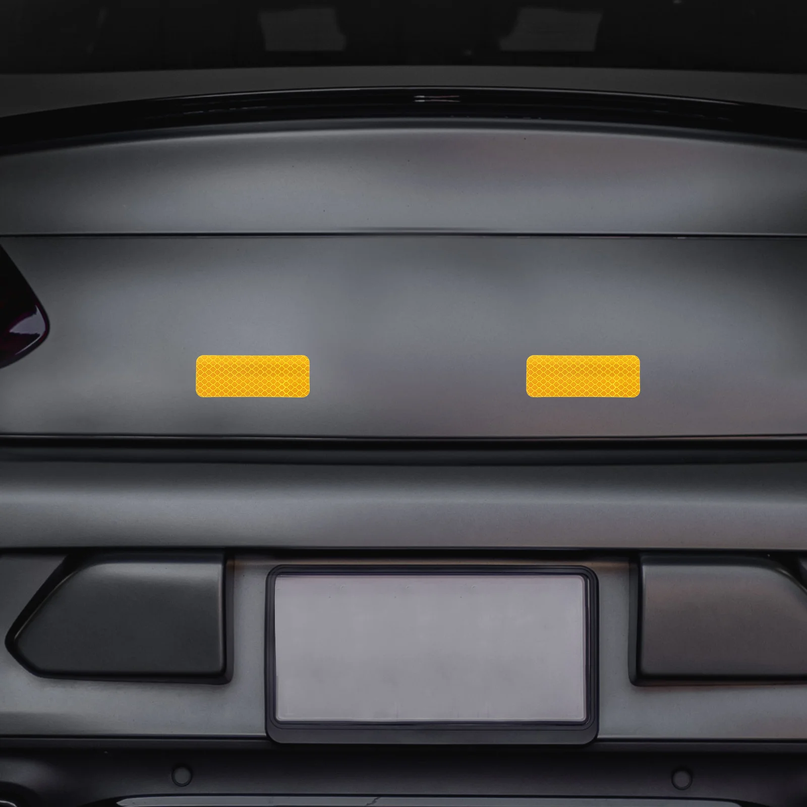 40 шт. светящихся наклеек внешний декор прицеп высокая видимость ПВХ для