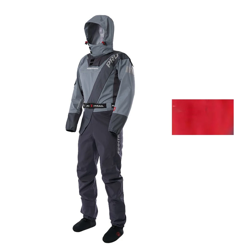 

Overall Pro Dry Suit ATV&UTV Mudway Riding Gear Waterproof Fabris for Cycling Diving Drysuit for Men