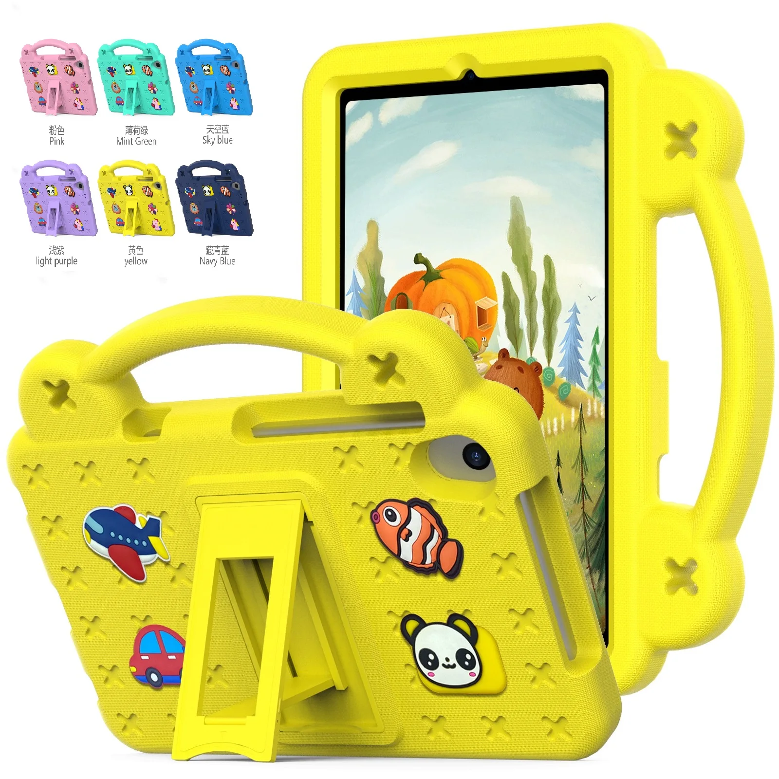 Детский сейф из ЭВА для Huawei Matepad SE 10.4 11 2024 T10 9.7 T10S 10.1 MediaPad M3 8.0 M6 8.4 M5 Lite T8