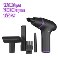 78000rpm multipurpose wireless vacuum cleaner dust blower compressed air blowing gun air dust collector for car home cleaner