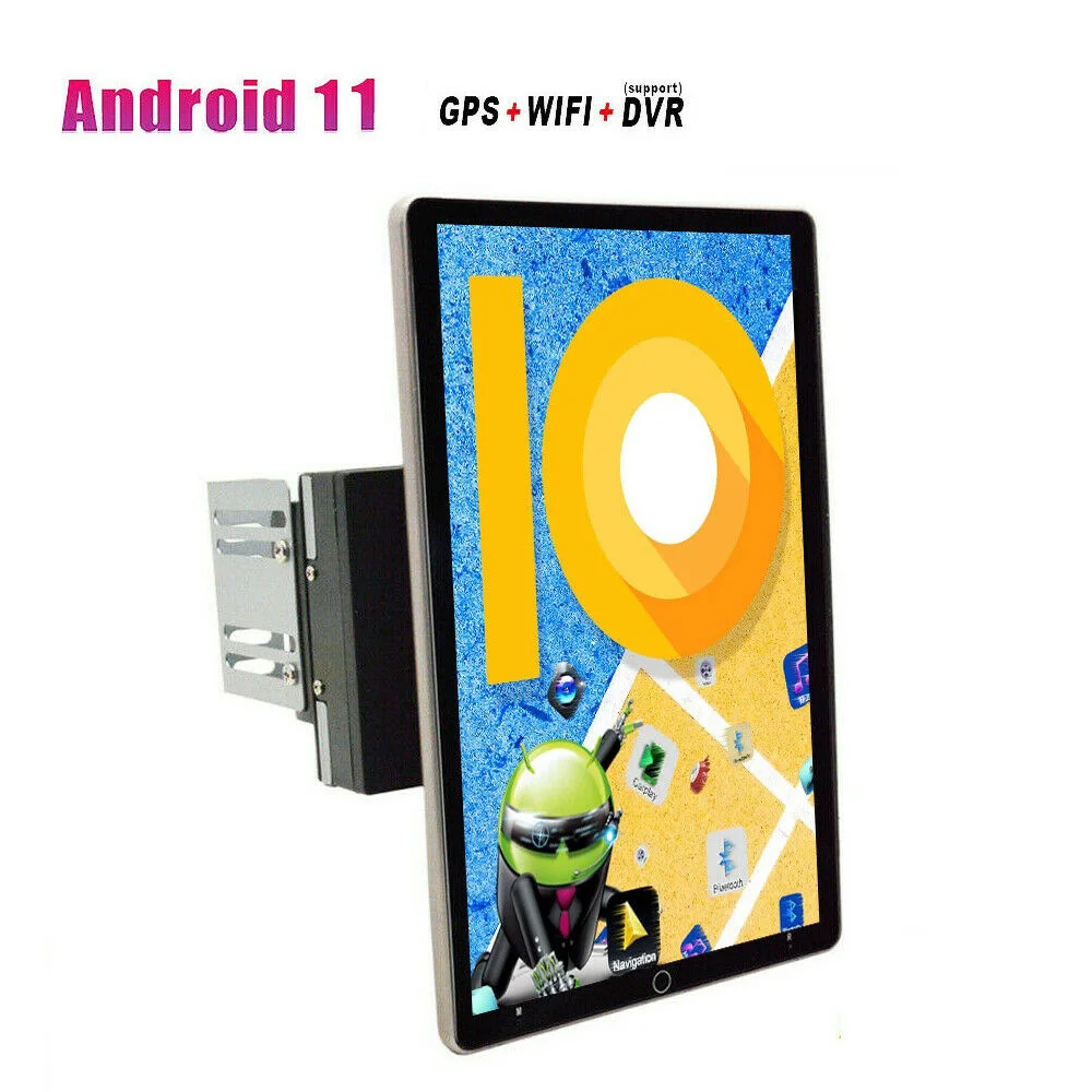 

Автомагнитола 2DIN на Android 11, мультимедийный MP5-плеер с вертикальным экраном 10,1 дюйма и поддержкой AHD-камеры