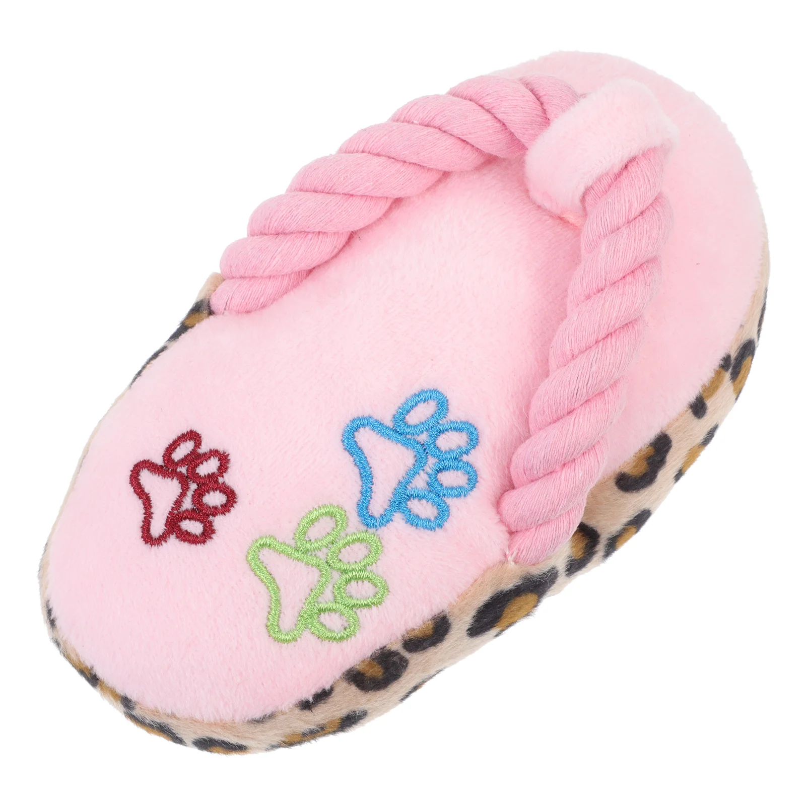 

1pc Dog Slipper Chew Puppy Shoes Funny Chew Pet Dog Plush Plaything