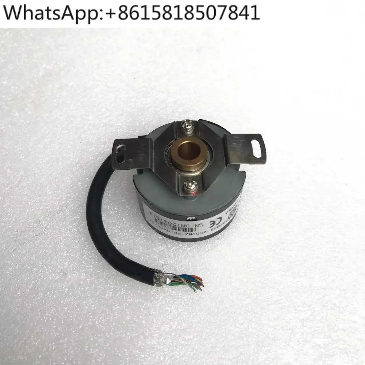 ZZ4809-2500BZ-P8L6V05-017 СЕРВОДВИГАТЕЛЬ ЭНКОДЕР ДОРНА