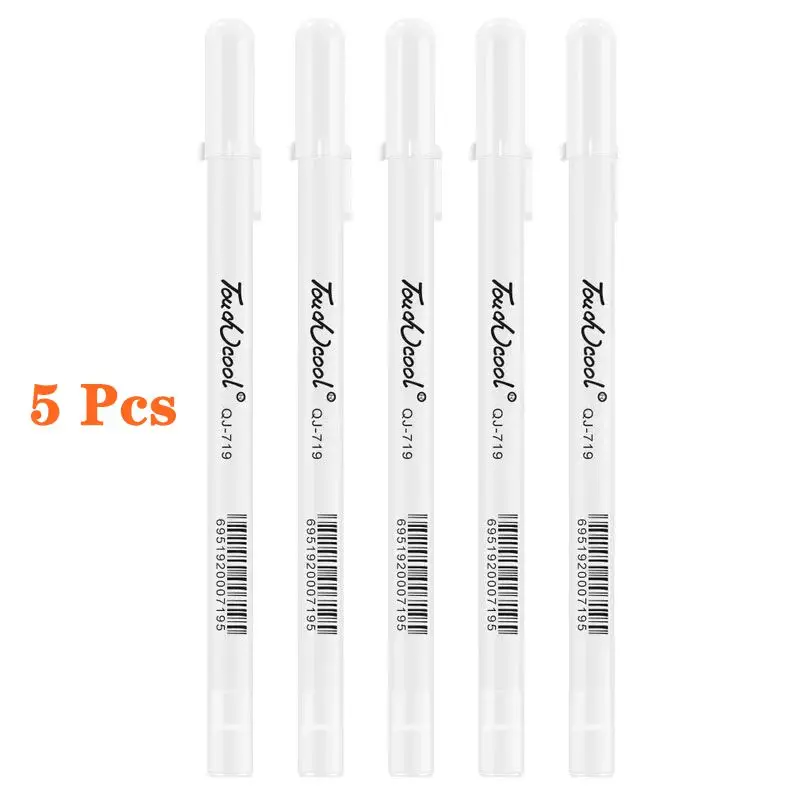 

Набор белых маркеров Kissbuty для манги