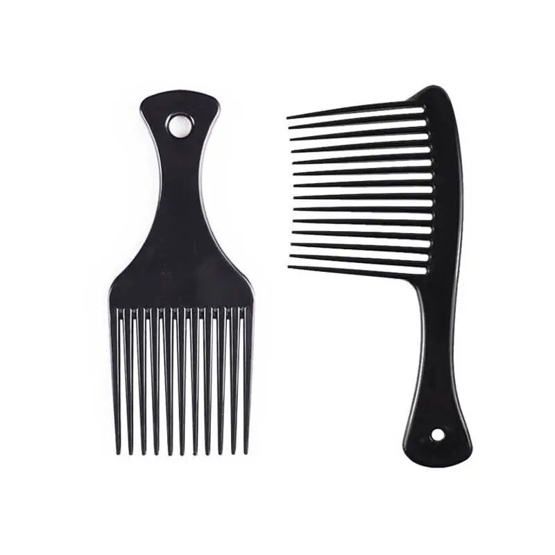 Мужская Бриллиантовая Расческа с особой вставкой большой задней головкой