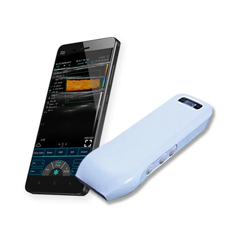 

KONTED portable wireless ultrasound probe linear probe for PICC/Beauty etc
