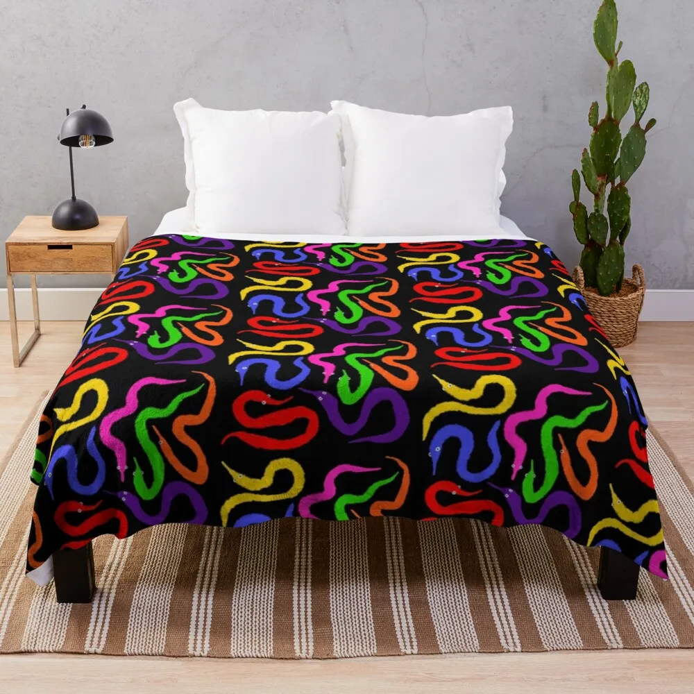 

Worm on a string baby!! Throw Blanket flannels hairy blanket