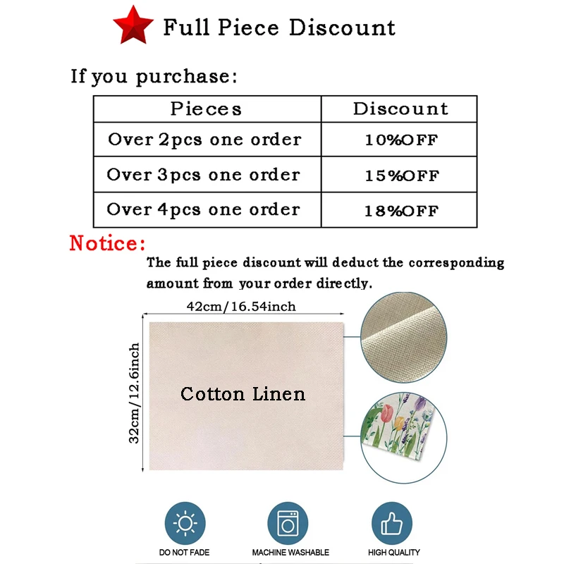 32x42 см скандинавский Ins Радужный мраморный хлопковый кухонный коврик с