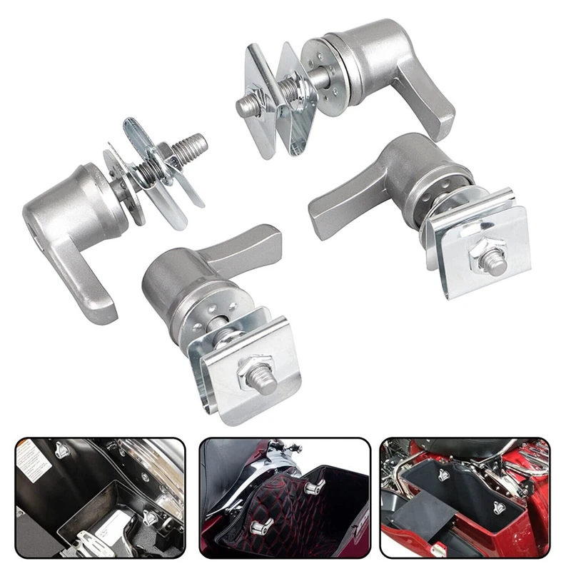 Замок для седельной сумки крепежный винт крепежные болты путешествий Road King Electra