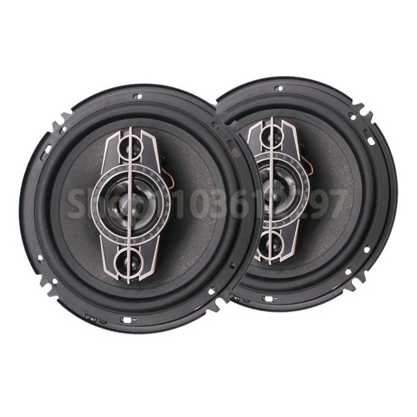 2 шт. автомобильный коаксиальный динамик 4/5/6 дюйма
