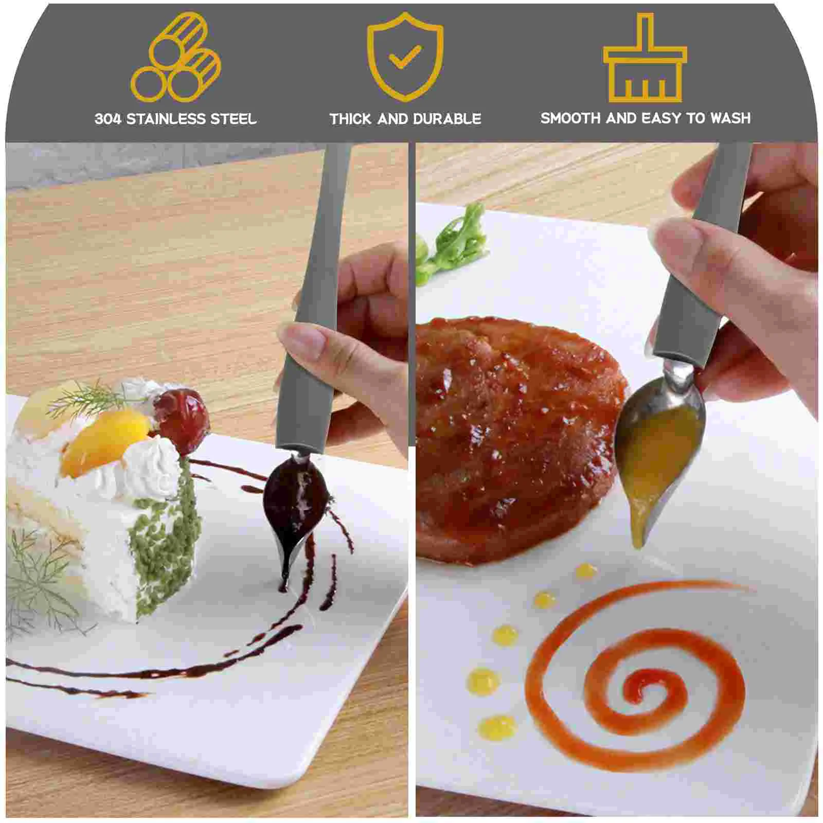 Конформерная ложка многофункциональные ложки блюдце украшение инструменты для