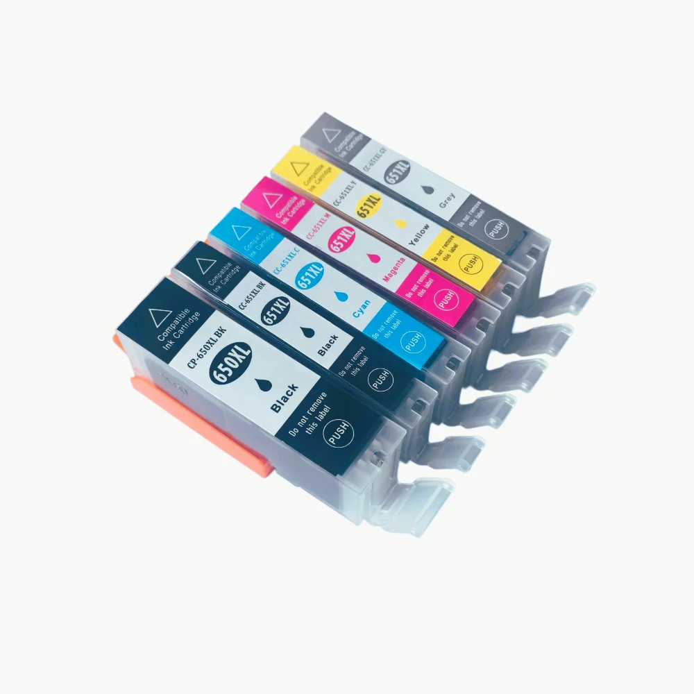 Фото Совместимые картриджи INK WAY PGI-650 CLI-651 для PIXMA MX926/MX726/PIXMA IP7260/IP8760/IX6860 №5