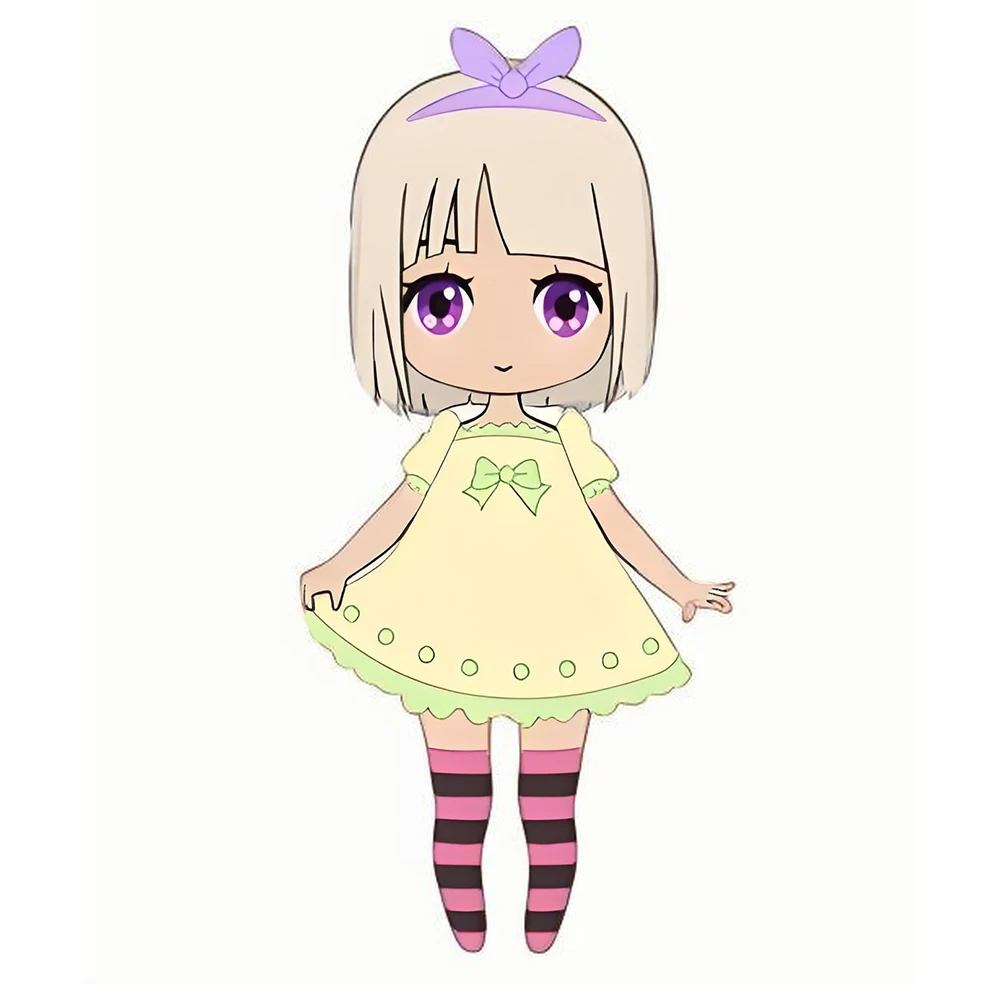 Аниме-фигурка в стиле чиби на заказ персонализированные детские произведения