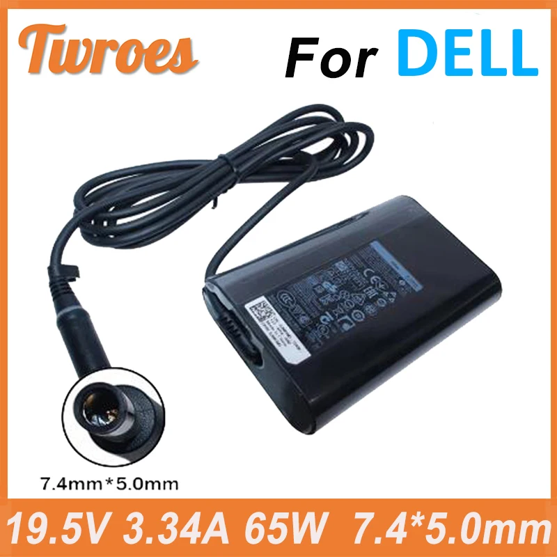 

Зарядное устройство для ноутбука, 19,5 в, а, 65 Вт, для Dell Latitude E5250, E5440, E5540, E5550, E6420, E6430, E6440, E6500, LA65NM130, DA65