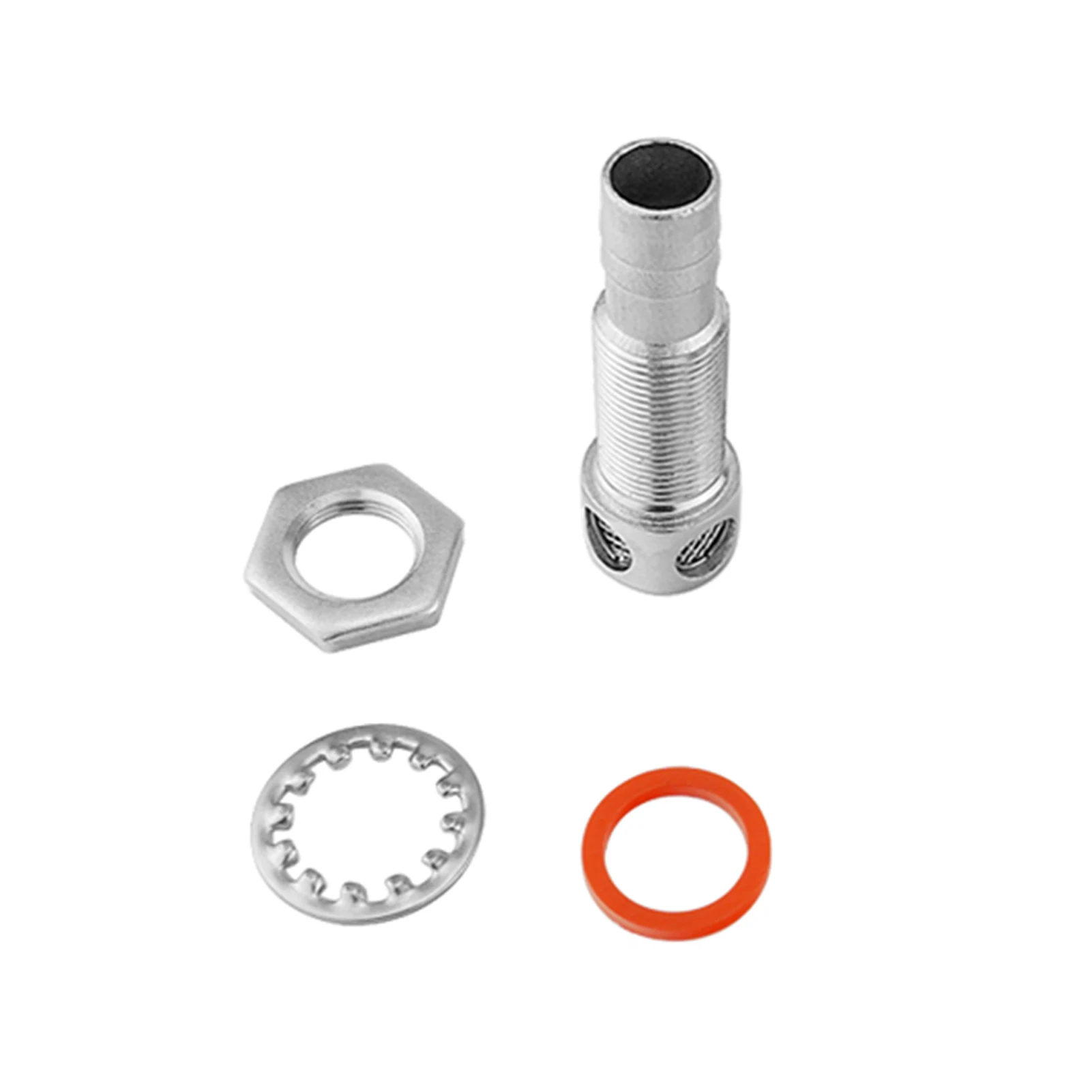 

Marine Tank Vent Stainless Steel Marine Boat Straight Fuel Gas Tank Vent With Mounting Gasket Hardware Compact Replacement For