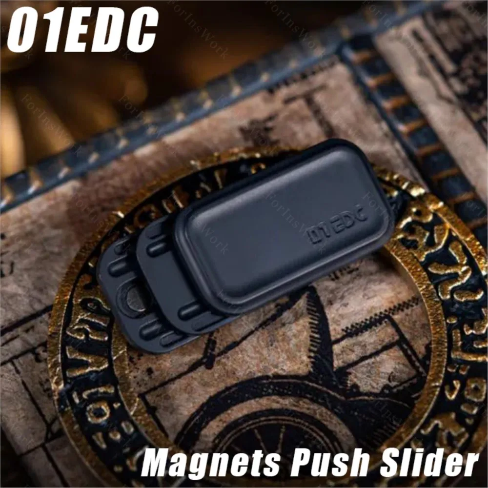 01EDC ручной магнит из циркониевого сплава слайдер сенсорные игрушки для аутизма