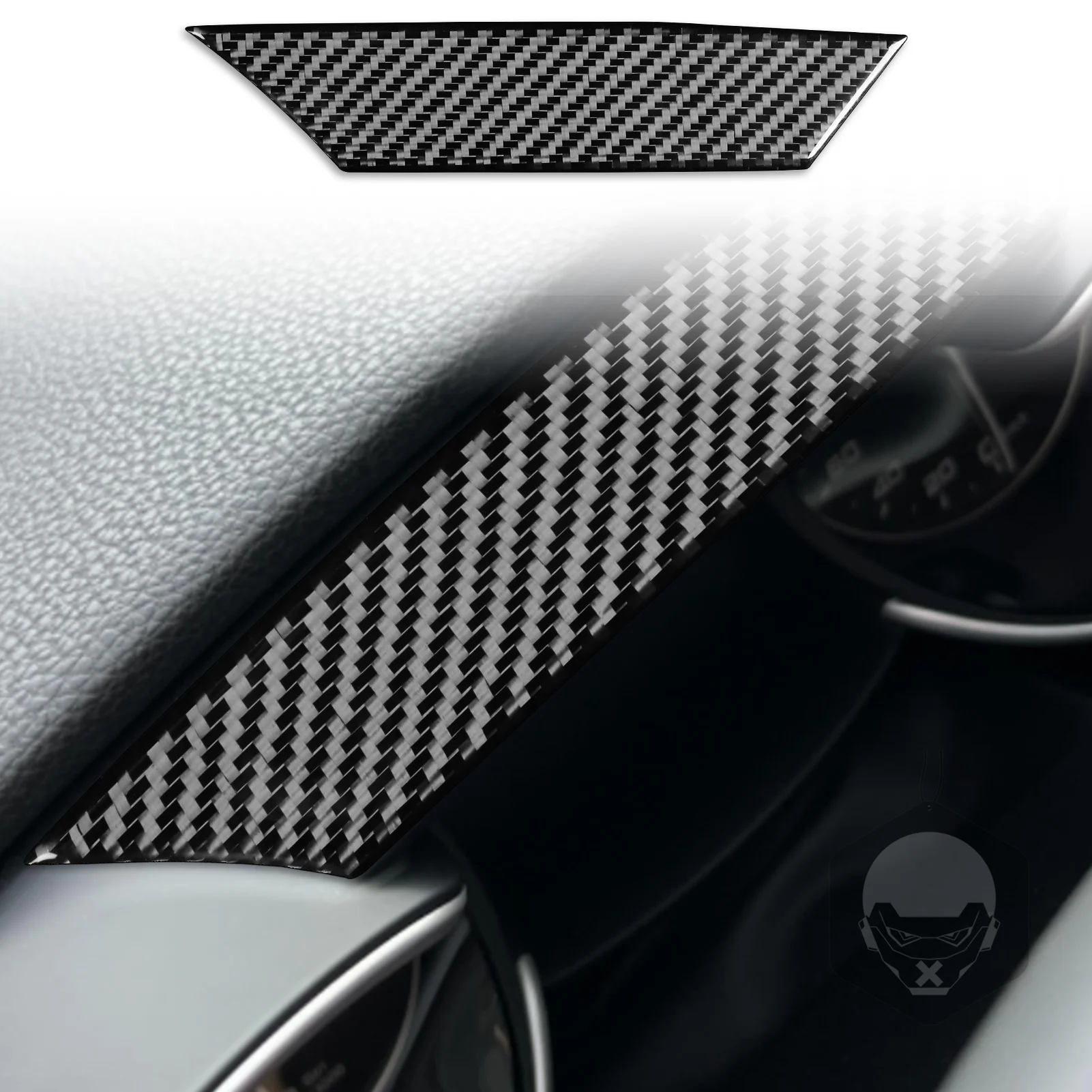 

Наклейка-полоска для спидометра, украшение, наклейка, наклейка для Альфа-Ромео Джулия 2017-2021, автомобильные аксессуары из углеродного волокн...