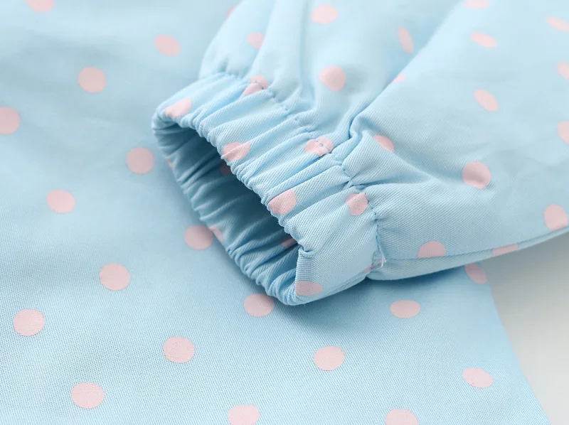 Freely Move Spring Autumn Korean Baby Toddler Girls Trench Coats Infant Long Sleeve Hooded Casual Cartoon Children Jackets