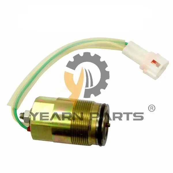 

YearnParts ® Solenoid Valve 2436U1453S8 2436U1453S12 for Kobelco Excavator SK150LC-3 SK150LC-4 SK160LC-4 SK200-3 SK200-4