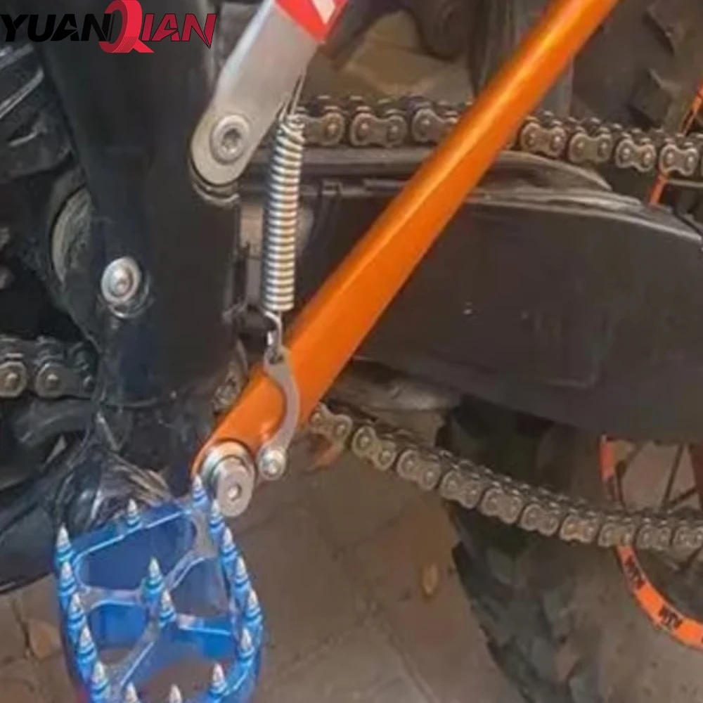 Фото Комплекты пружин для боковой подножки мотоцикла KTM 150 250 350 450 500 530 XC XCW XCF XCFW EXC EXCR, пружины и болты для парковочной подножки №1