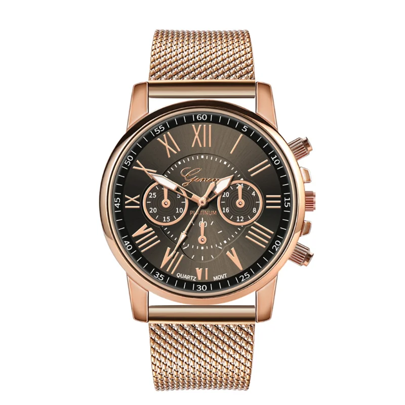 

Vrouwen Horloges Luxe Quartz Sport Militaire Rvs Dial Lederen Band Pols Jurk Relogio Feminino Genève Horloge Vrouwen Watches