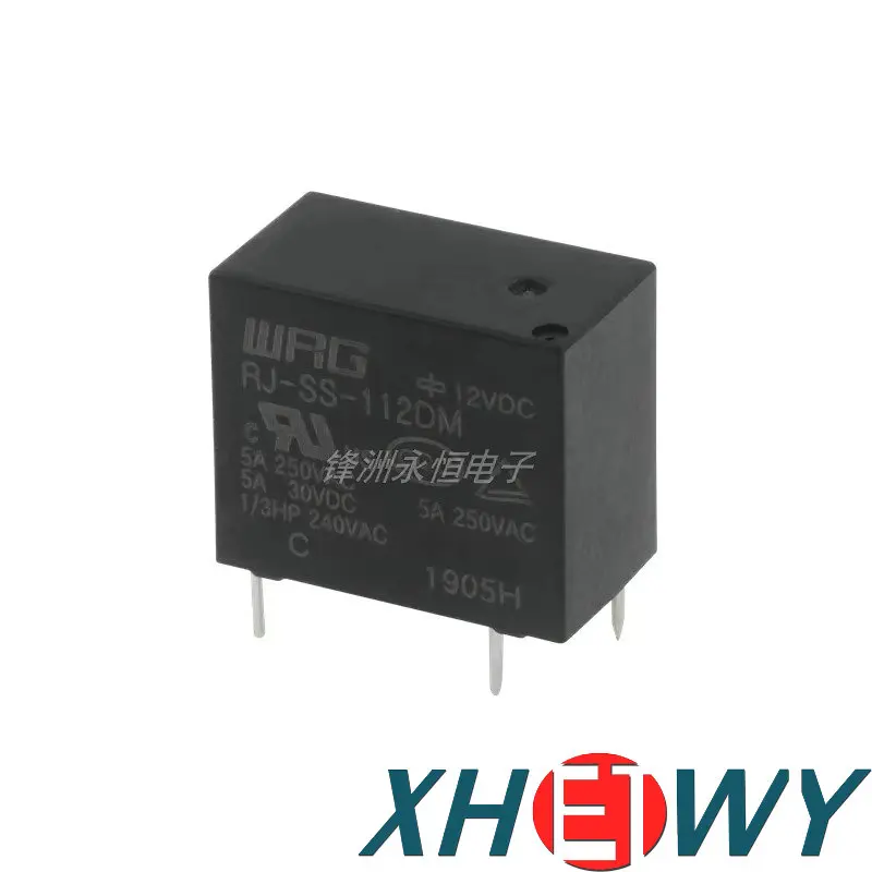RJ-SS-105DM RJ-SS-112DM RJ-SS-124DM Реле RJ-SS-105DM1 RJ-SS-112DM1 RJ-SS-124DM1
