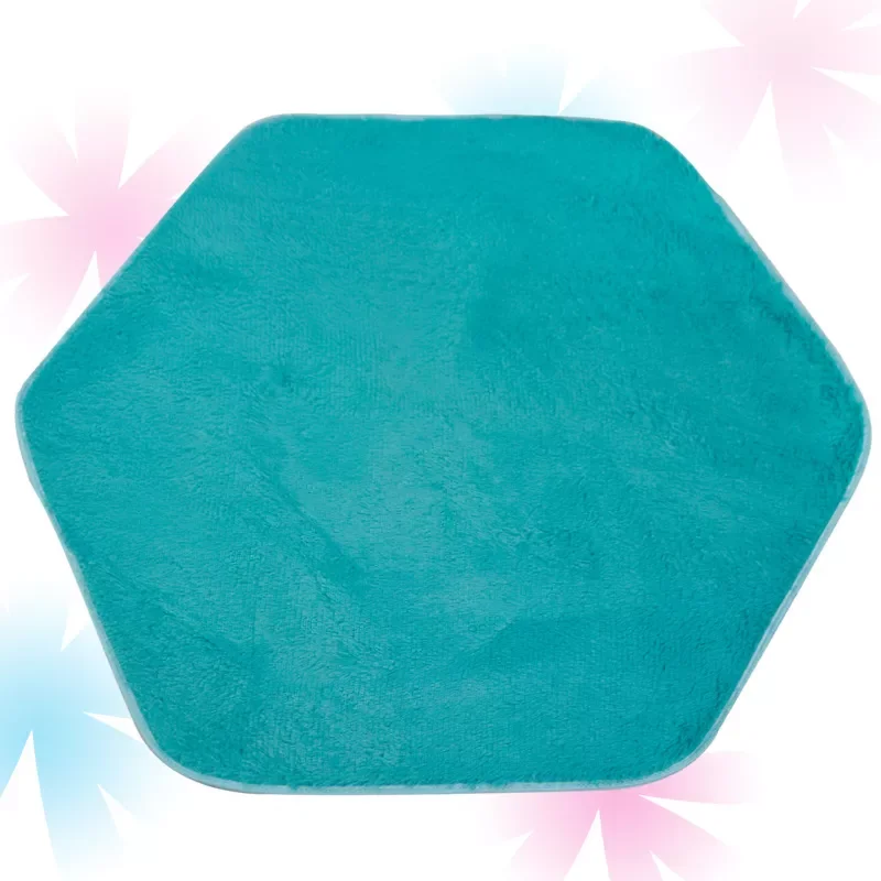

NEW2023 Child Playhouse Tent Rug Floor Game Cushion Toy Hexagonal for Home Kids