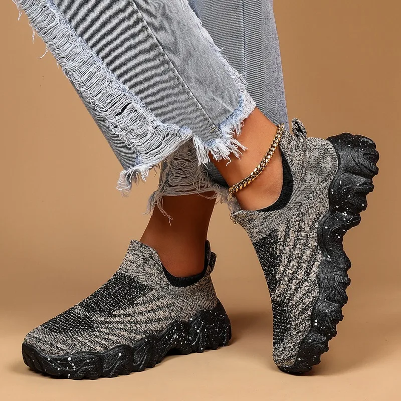 Женская Нескользящая спортивная обувь для прогулок