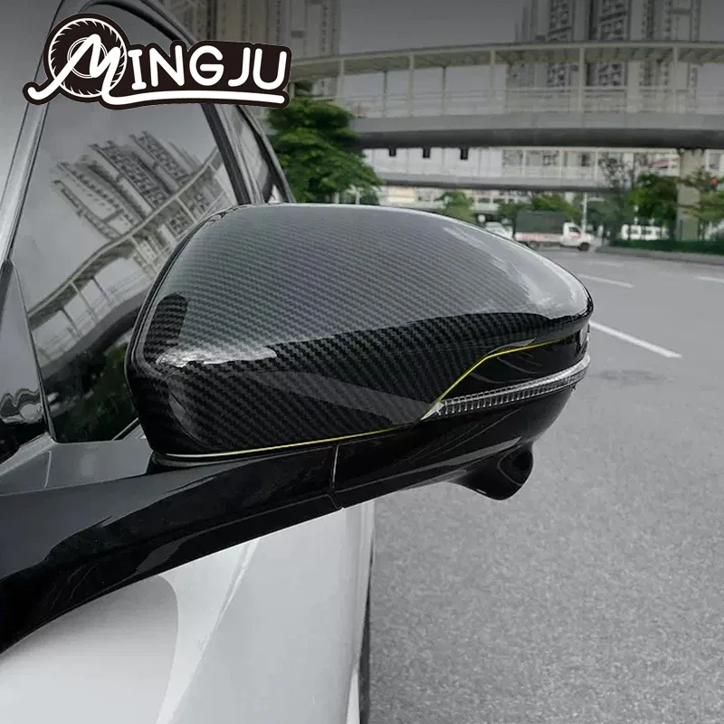 Для Chang An Unik Uni k 2021 2022 2023 2024 серебристый карбоновый цвет автомобильные зеркала