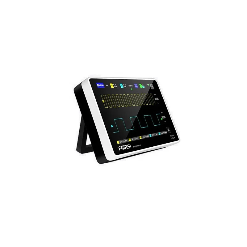 

1013D Mini 7" Touch Panel 2CH Digital Oscilloscope 100MHz Bandwidth 1GS
