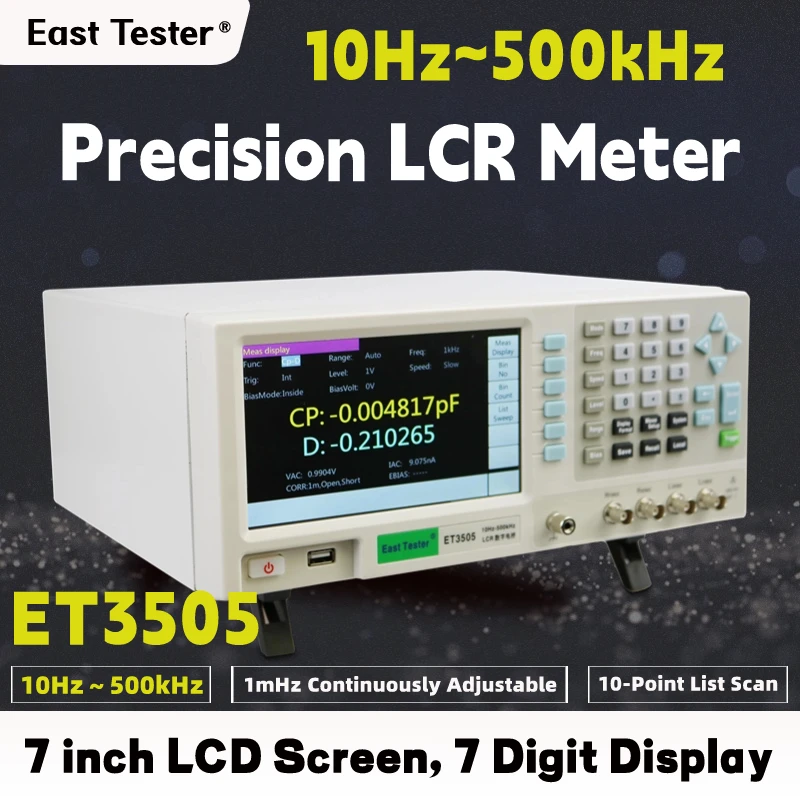 

Настольный цифровой мост East Tester ET3501-ET3510