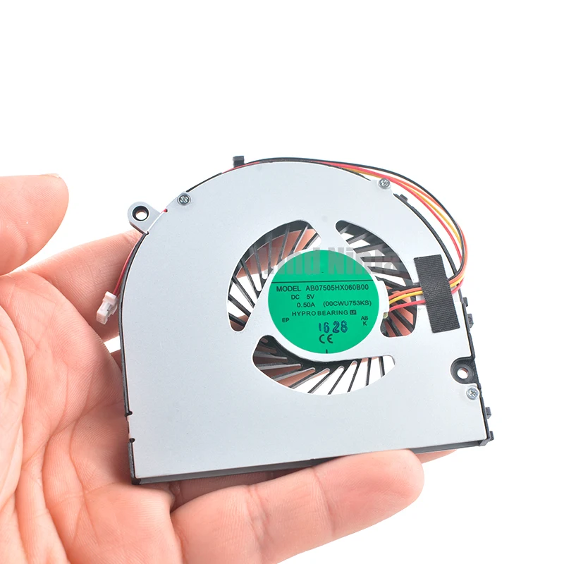 Фото AB07505HX060B00 DC5V 0,50A 4-контактный охлаждающий вентилятор для Topstar U953 U753 HIPAA S1 MS-16JE X7 00CWU753KS 731575300102 №5